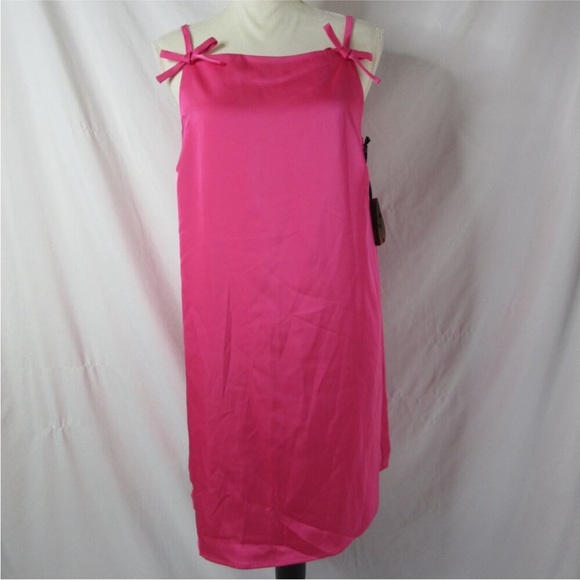Kate Spade Bright Pink Shift Dress - Picture 3 of 4